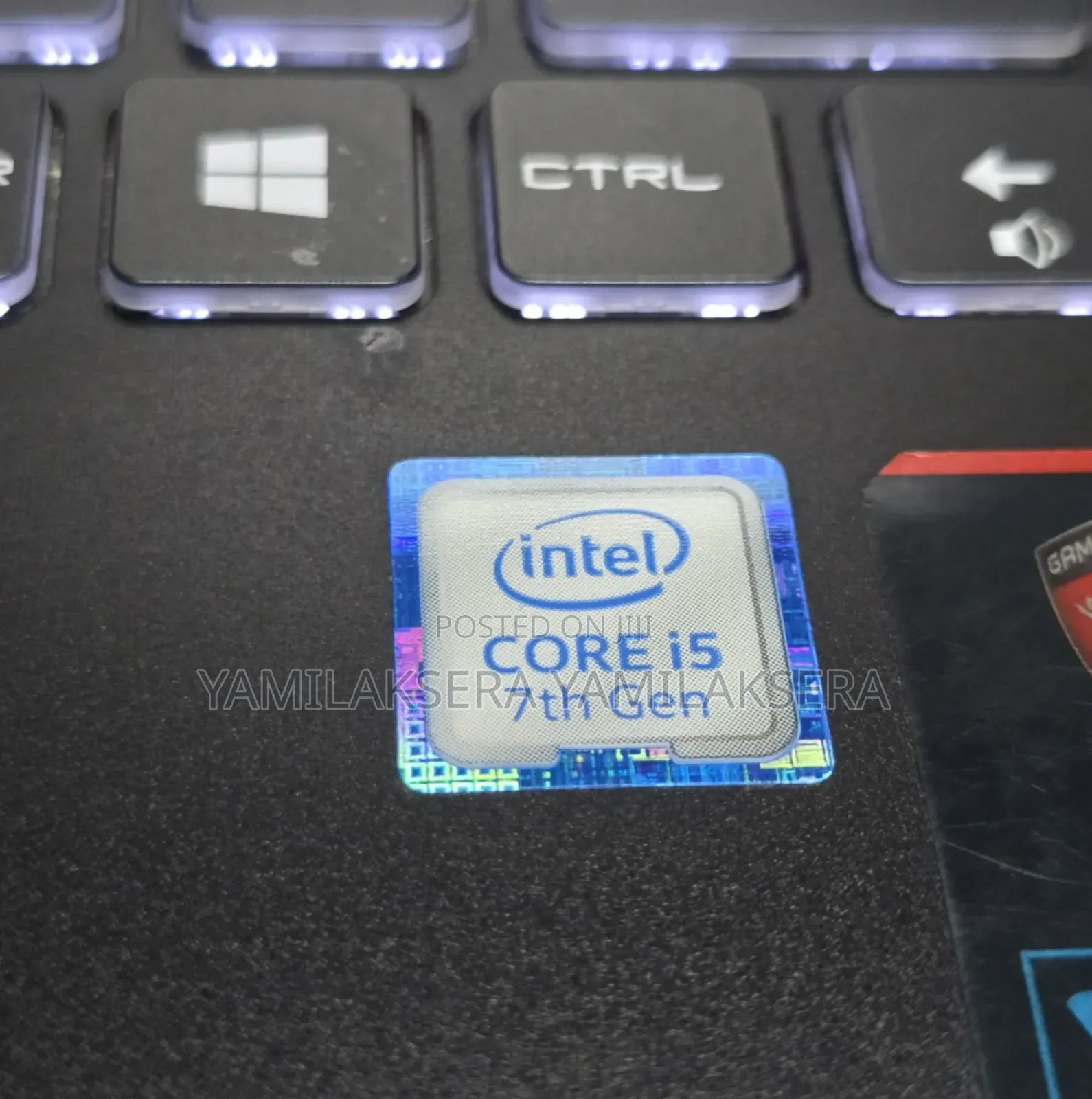 New Laptop MSI 16GB Intel Core I5 SSD 512GB