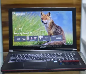 New Laptop MSI 16GB Intel Core I5 SSD 512GB