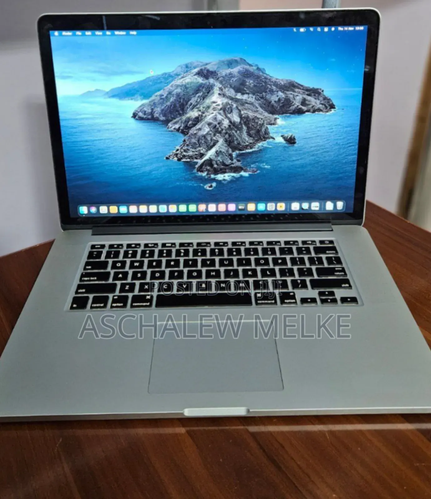 New Laptop Apple MacBook Pro 2014 16GB Intel Core I7 SSD 256GB