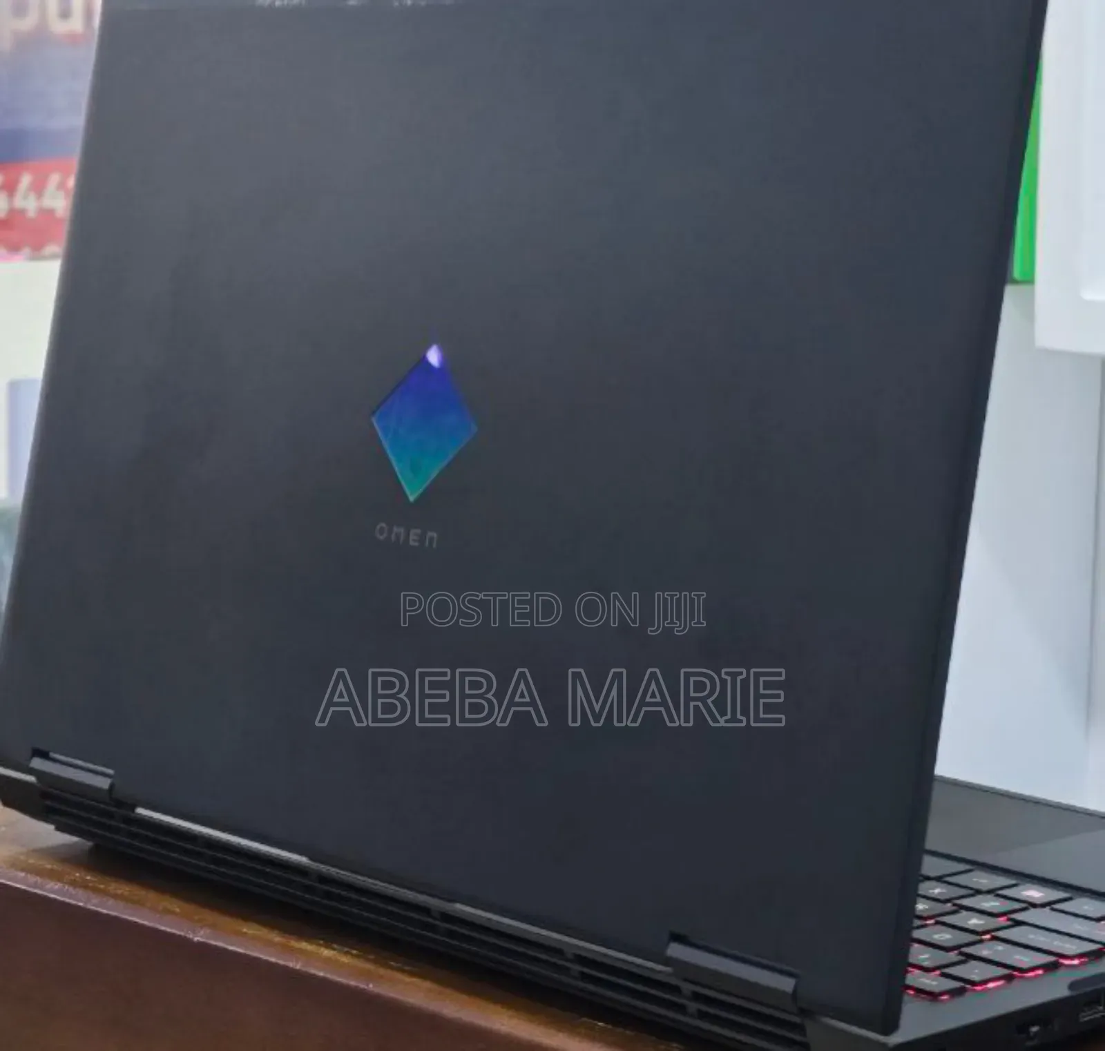 New Laptop HP Omen 15 32GB Intel Core I7 SSD 1T