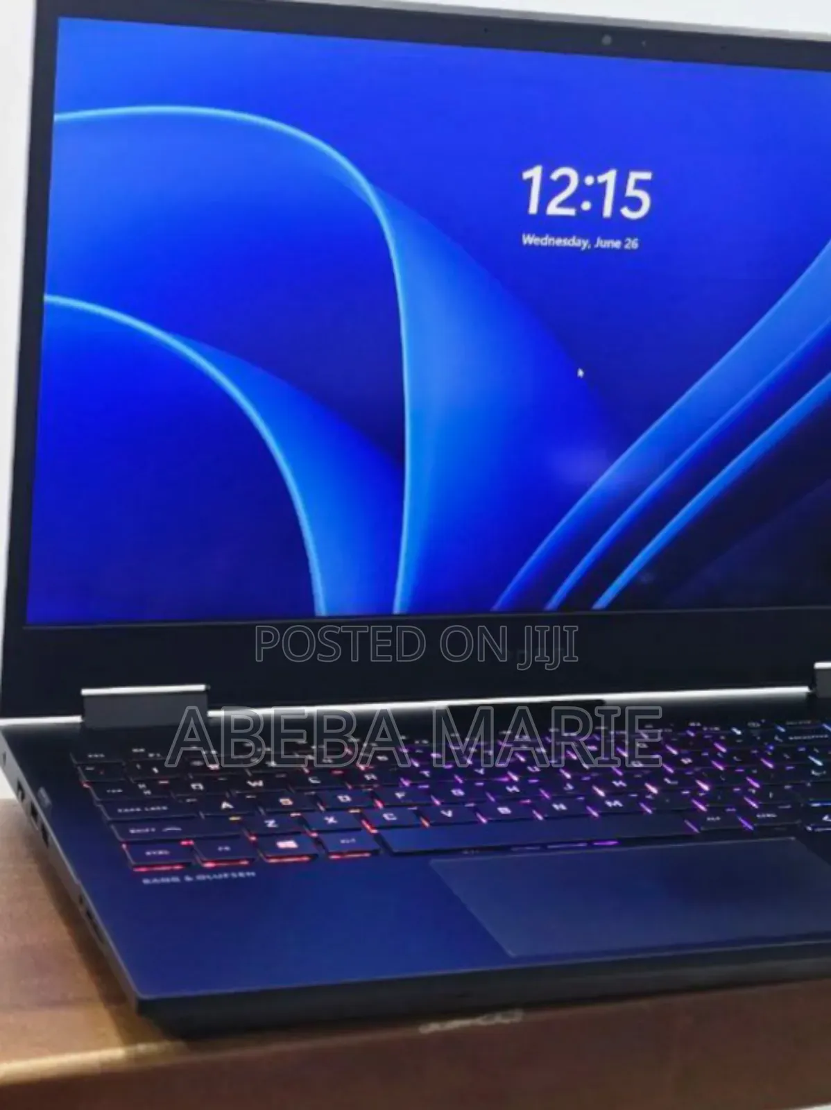 New Laptop HP Omen 15 32GB Intel Core I7 SSD 1T