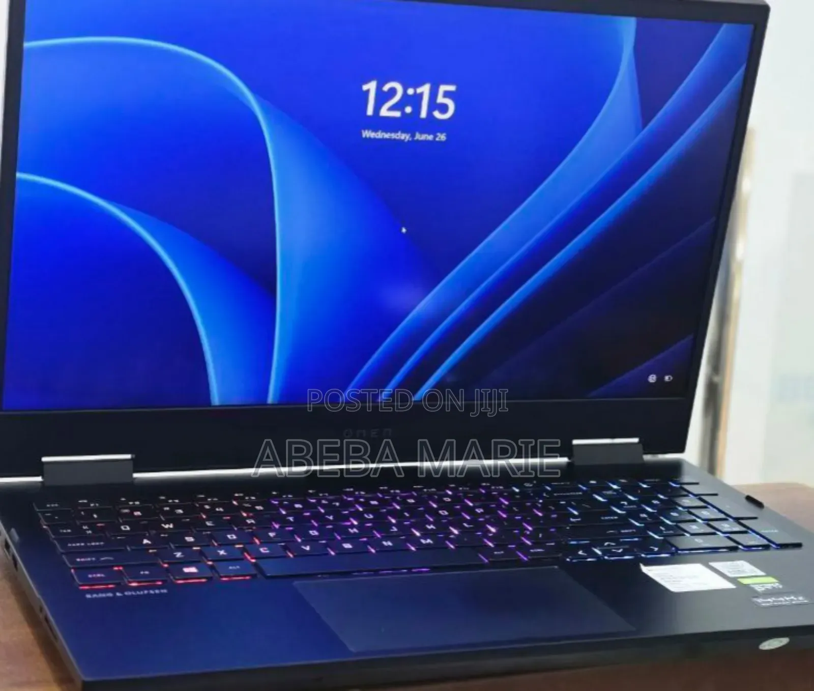 New Laptop HP Omen 15 32GB Intel Core I7 SSD 1T