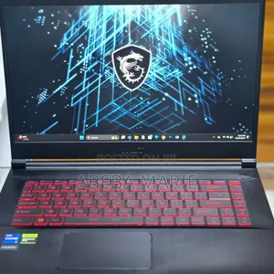 New Laptop MSI GF63 16GB Intel Core I7 SSD 1T