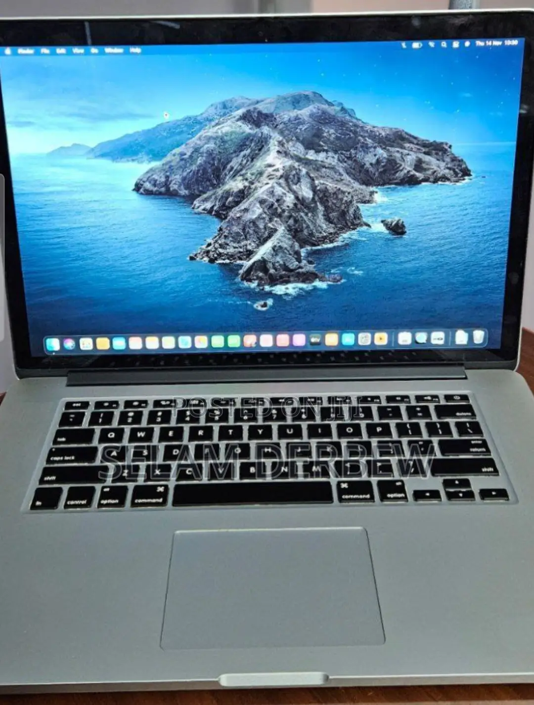 New Laptop Apple MacBook Pro 2014 16GB Intel Core I7 SSD 256GB