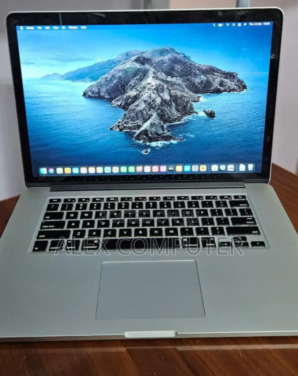 New Laptop Apple MacBook Pro 2014 16GB Intel Core I7 SSD 256GB