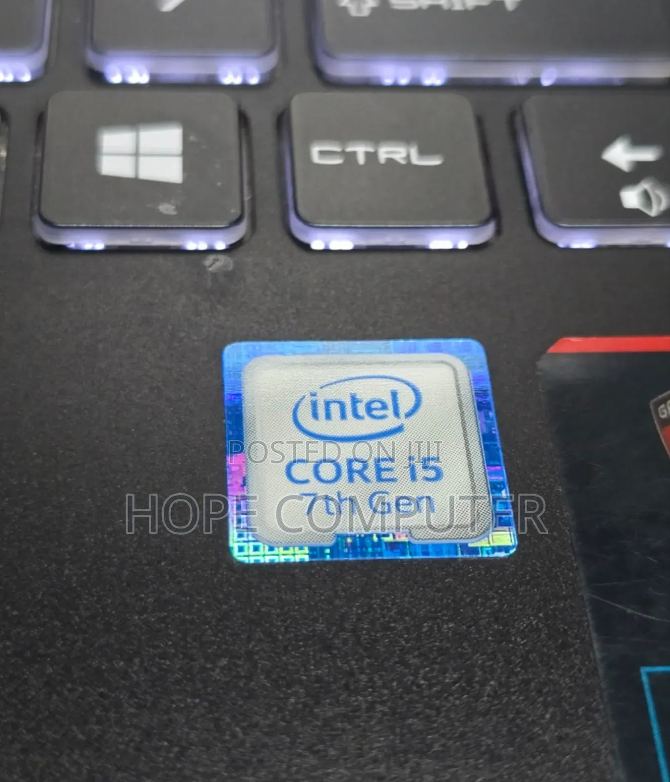 New Laptop MSI GF63 8GB Intel Core I5 HDD 1T