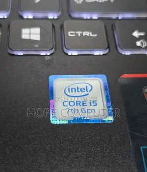 New Laptop MSI GF63 8GB Intel Core I5 HDD 1T