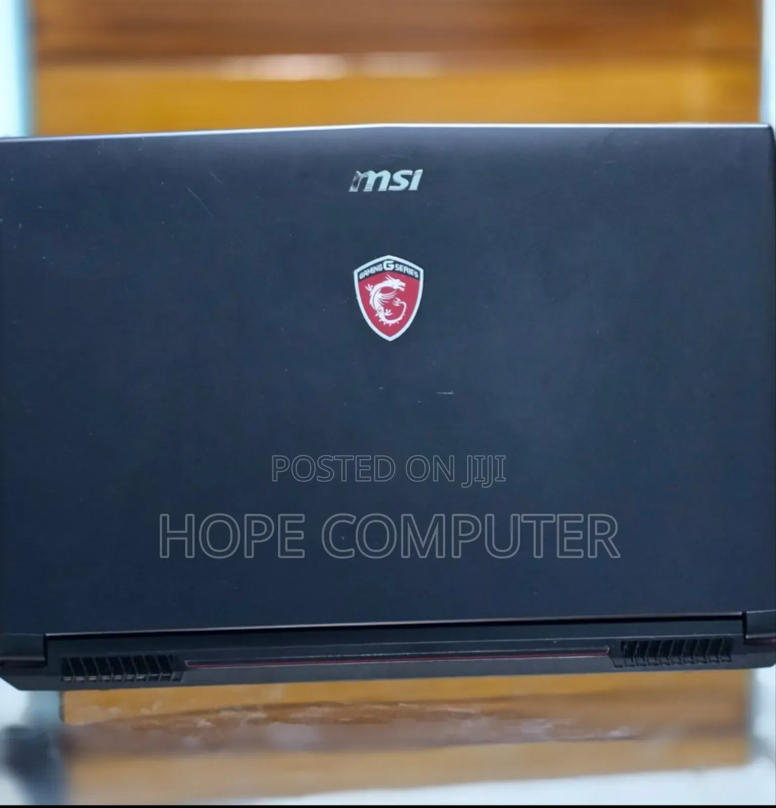 New Laptop MSI GF63 8GB Intel Core I5 HDD 1T