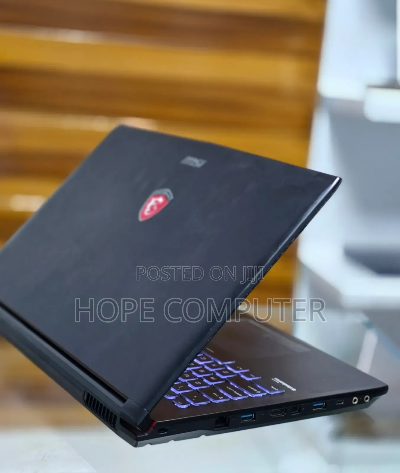 New Laptop MSI GF63 8GB Intel Core I5 HDD 1T