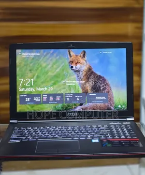 Photo - New Laptop MSI GF63 8GB Intel Core I5 HDD 1T