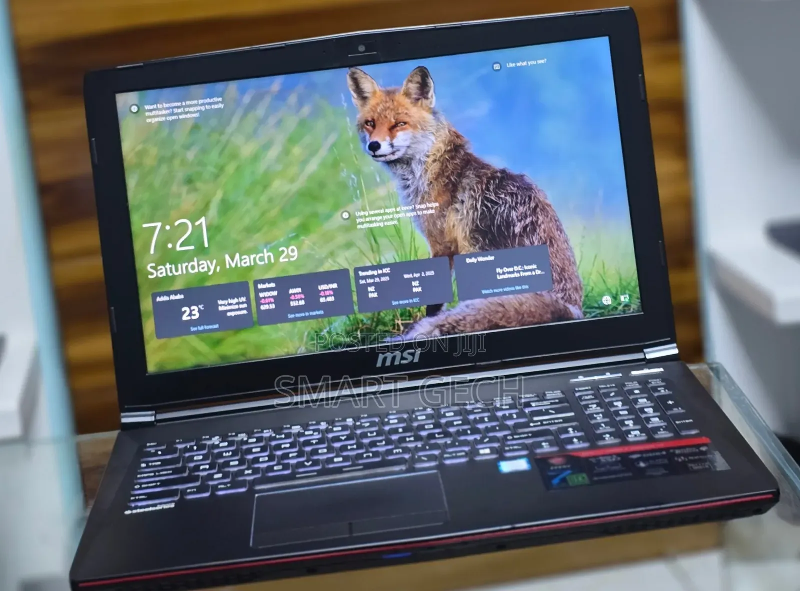 Laptop MSI 8GB Intel Core I5 SSD 1T