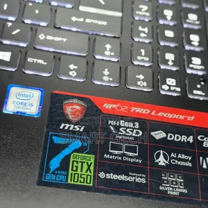 Laptop MSI 8GB Intel Core I5 SSD 1T
