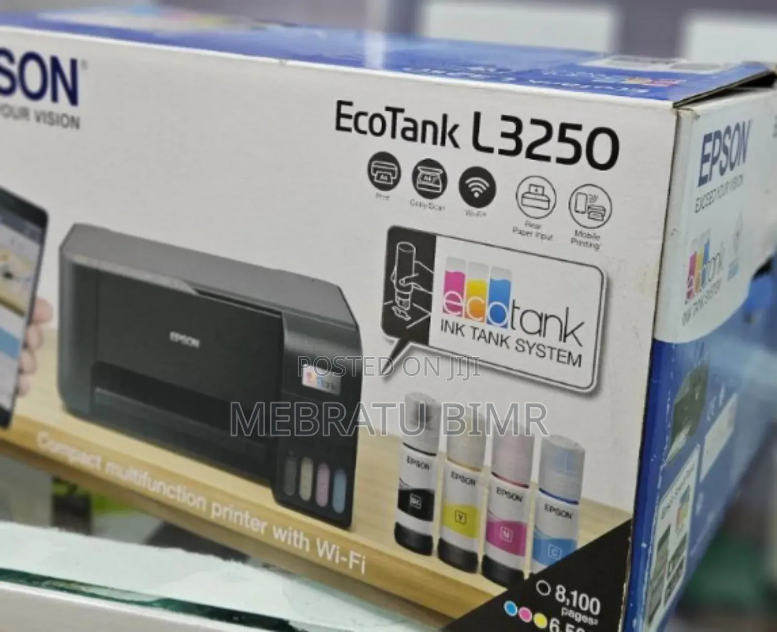 Epson Eco Tank L3250 Printer