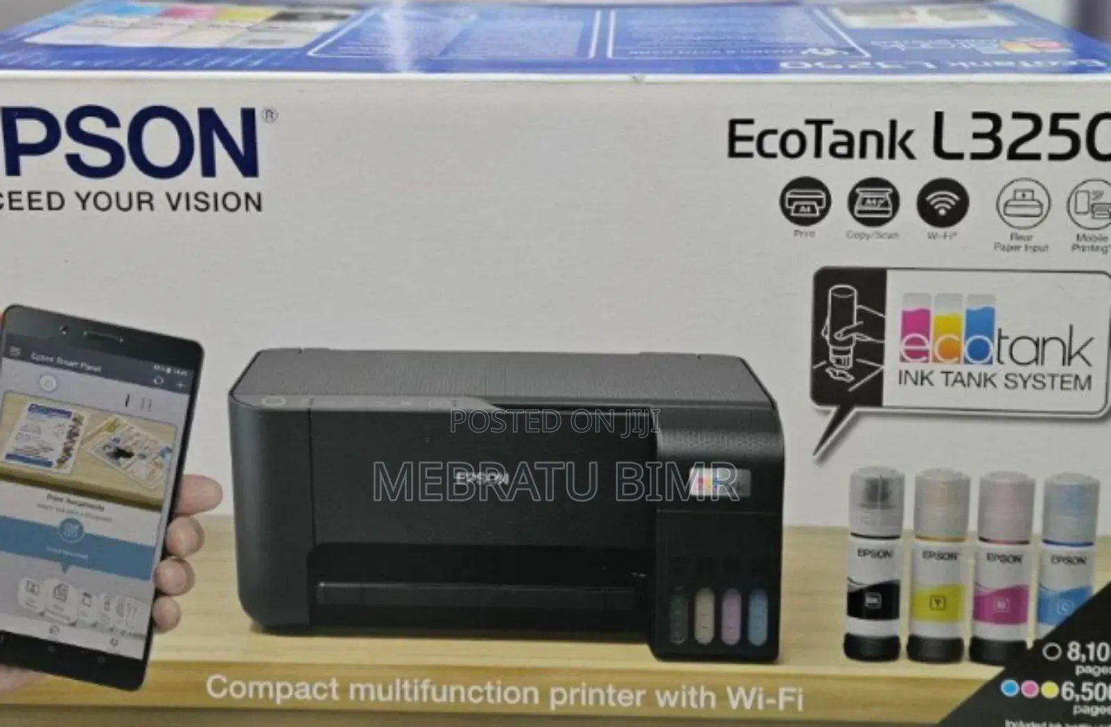 Epson Eco Tank L3250 Printer