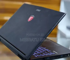 New Laptop MSI MSI Sword 15 8GB Intel Core I5 HDD 1T