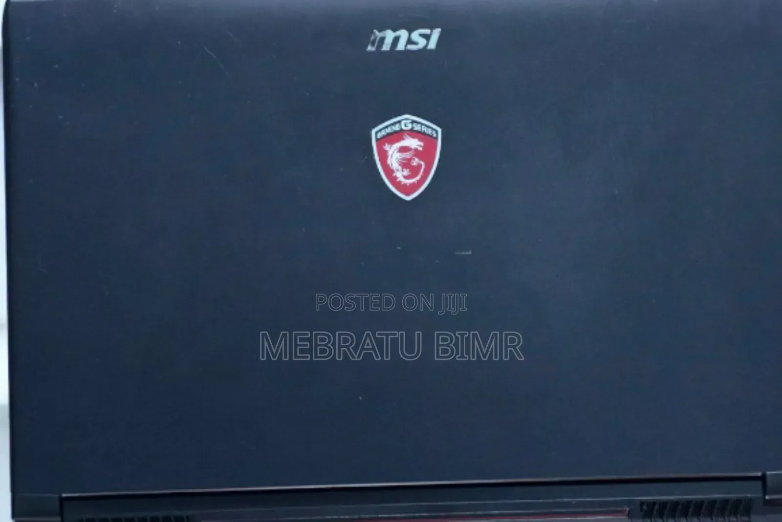 New Laptop MSI MSI Sword 15 8GB Intel Core I5 HDD 1T