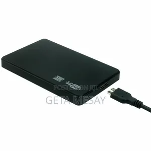 Hard Drive and SSD Enclosure With Usb 3.0 for Fast Transfer