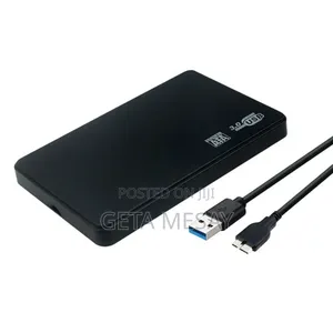 Hard Drive and SSD Enclosure With Usb 3.0 for Fast Transfer