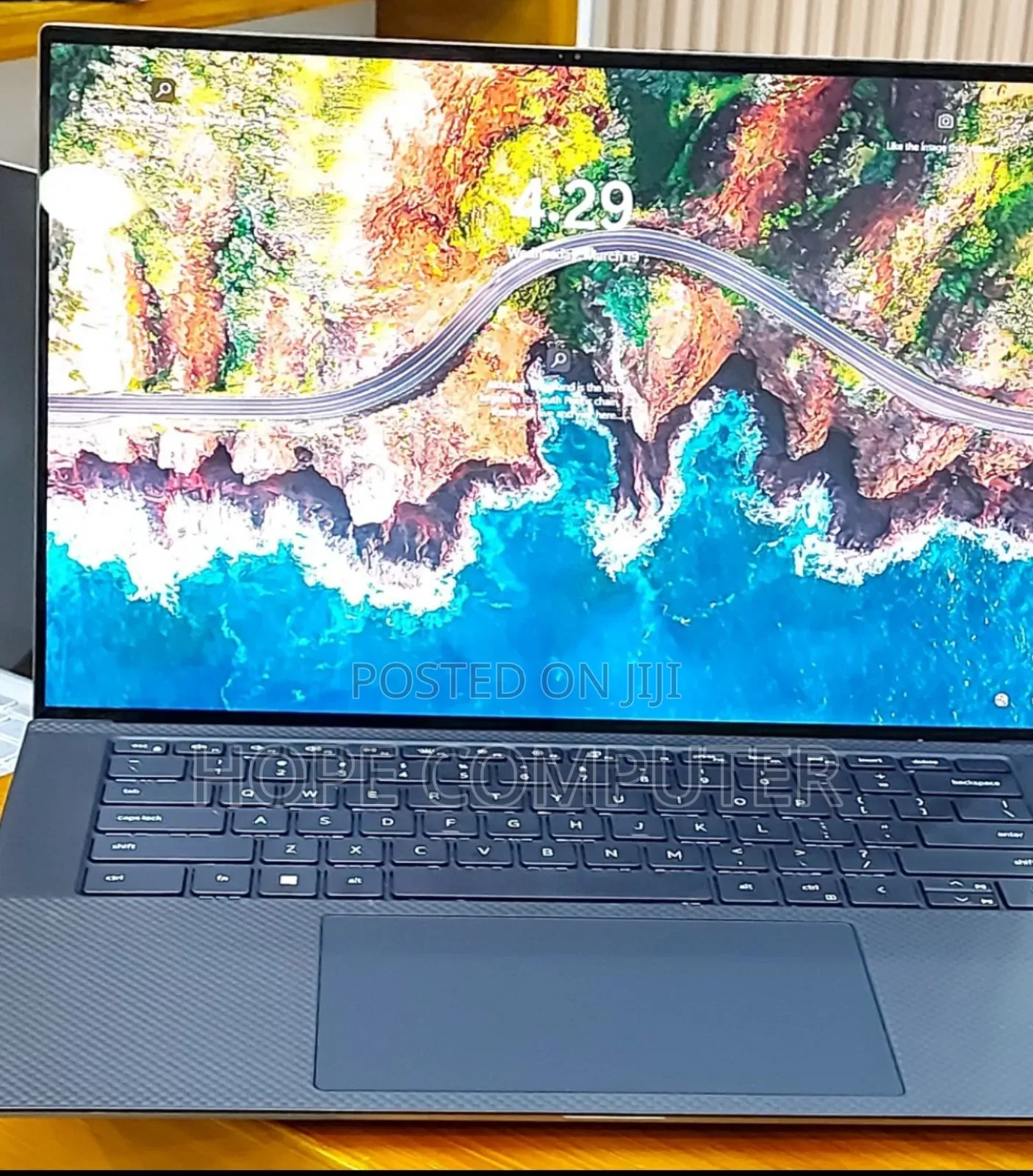 New Laptop Dell Precision 15 5510 32GB Intel Core I9 SSD 1T