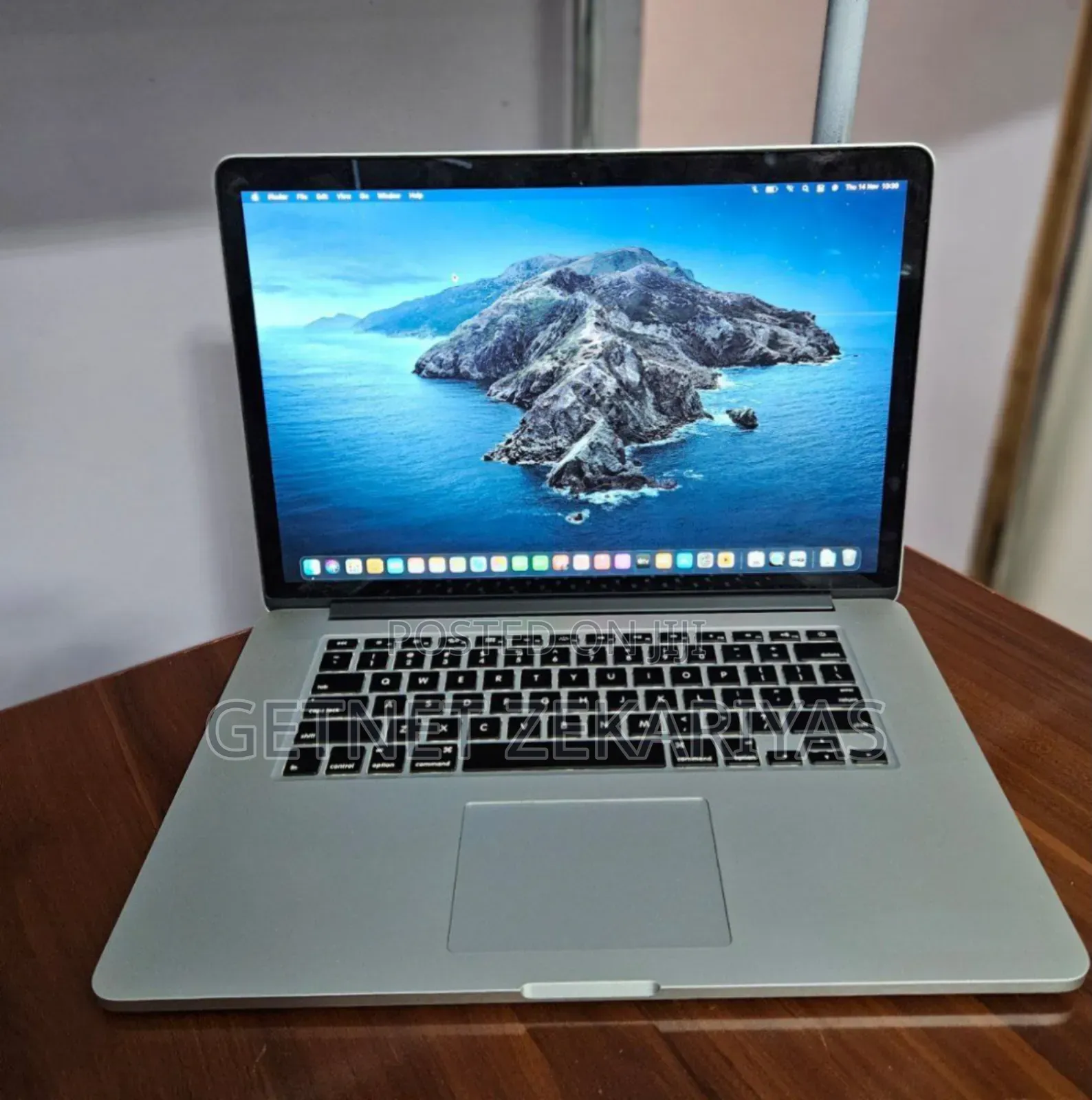 New Laptop Apple MacBook Pro 2014 16GB Intel Core I7 SSD 256GB