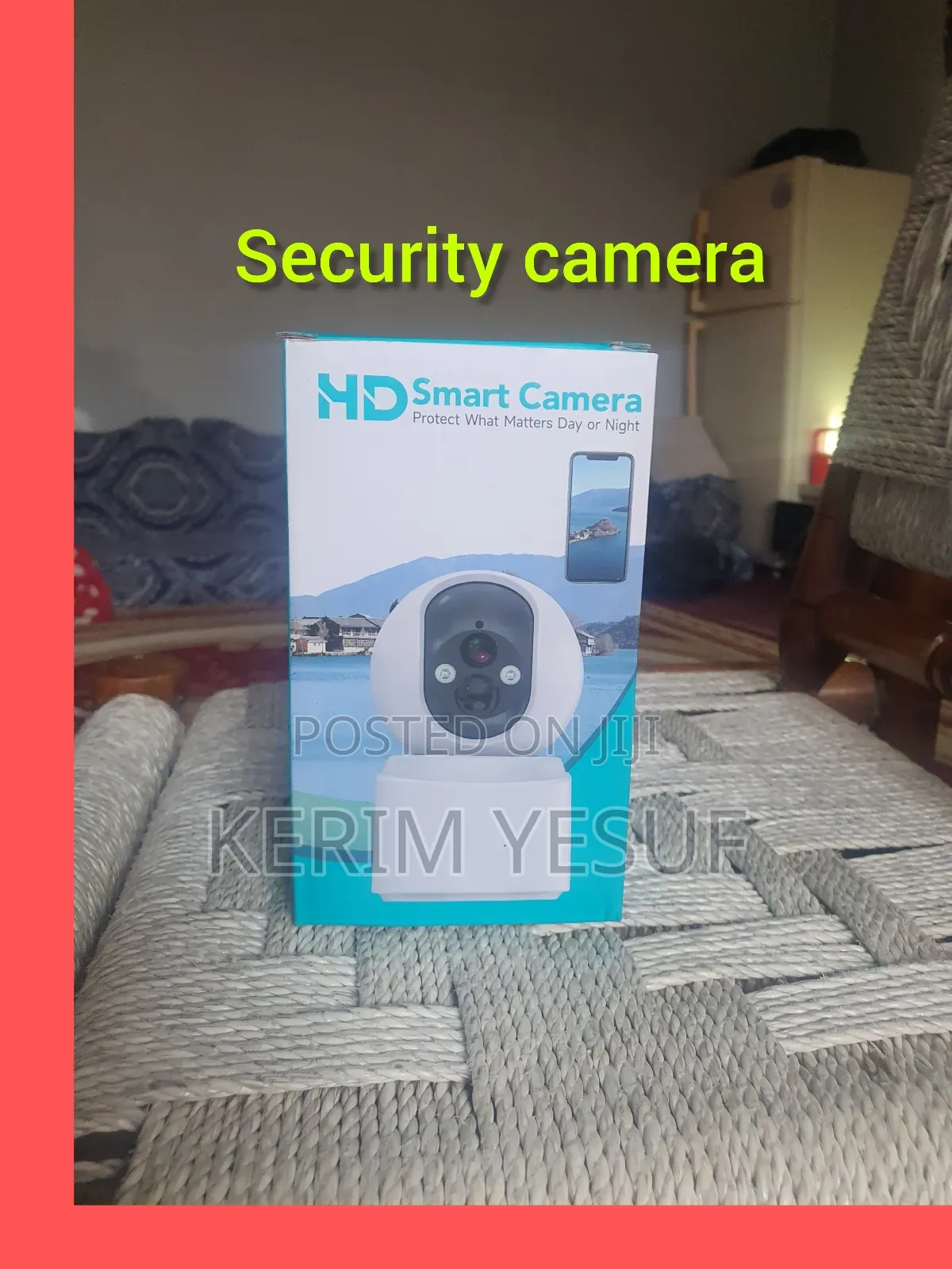 Sim Card Supportable Security Camera