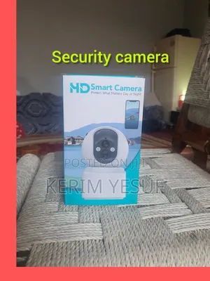 Sim Card Supportable Security Camera