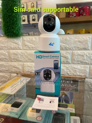 Sim Card Supportable Security Camera