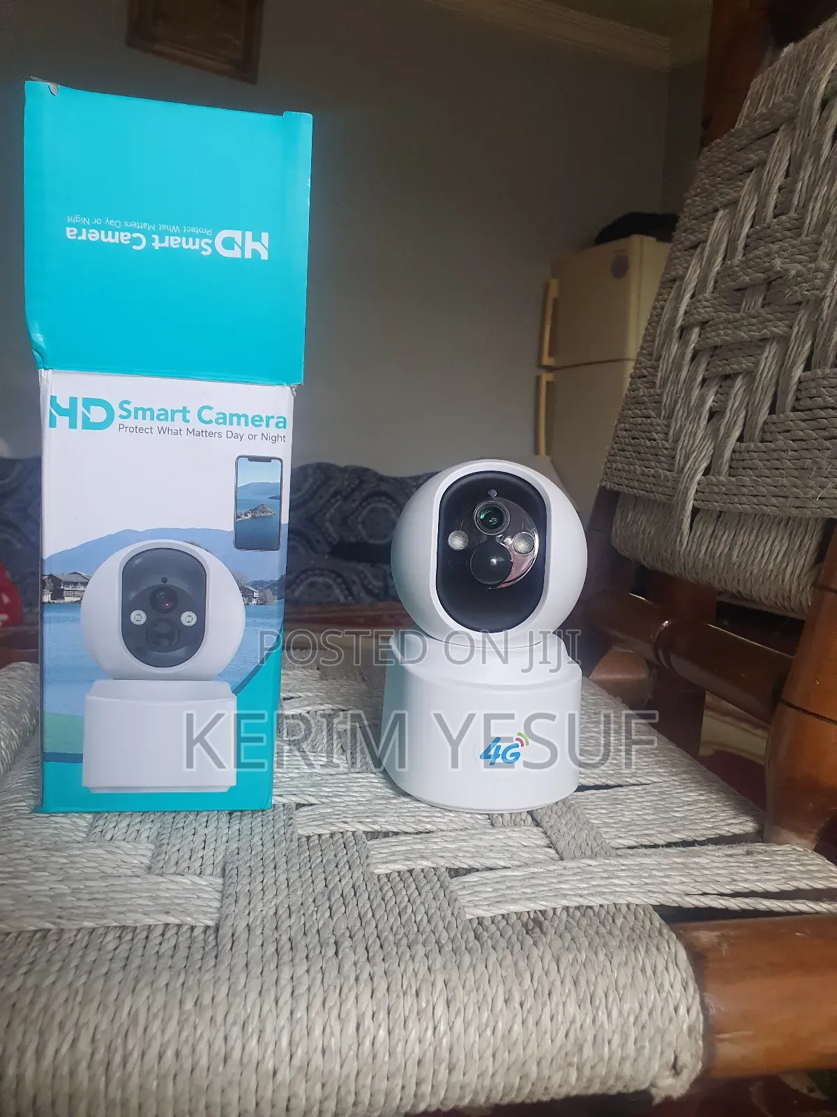 Sim Card Supportable Security Camera