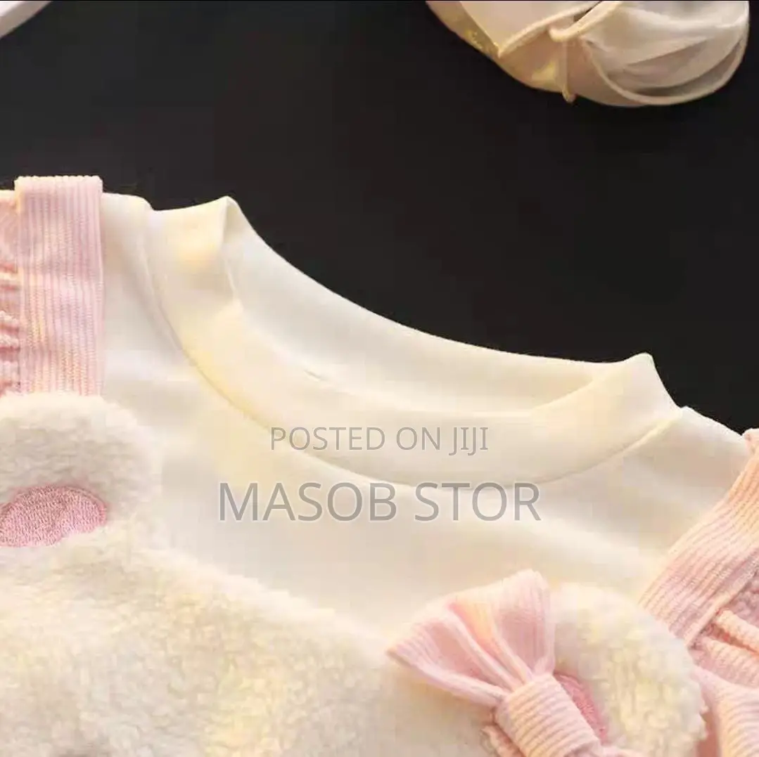 Toddler Girls Cute Kitten Dress