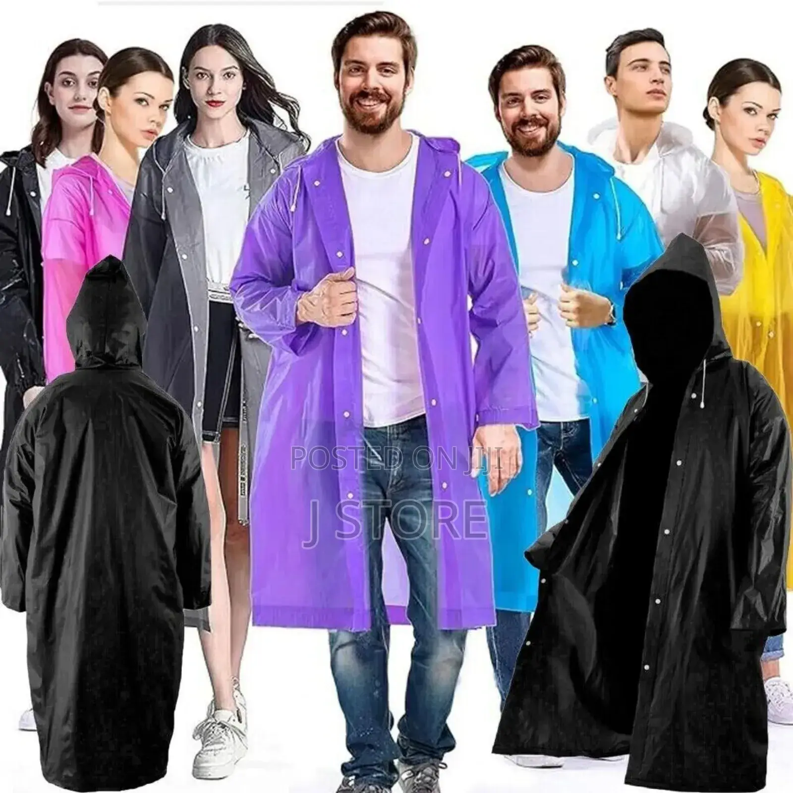 Eva Rain Coats