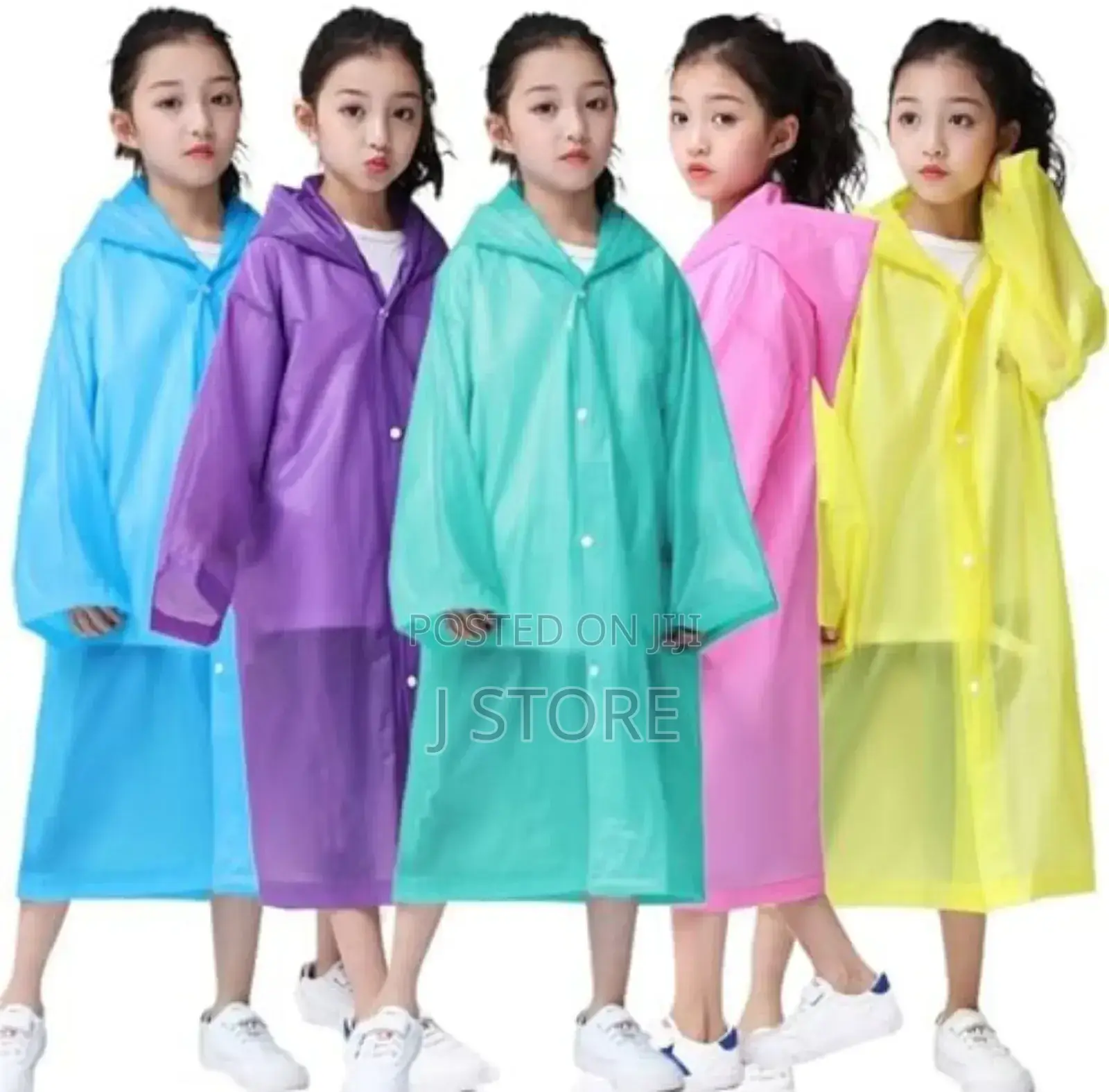 Eva Rain Coats