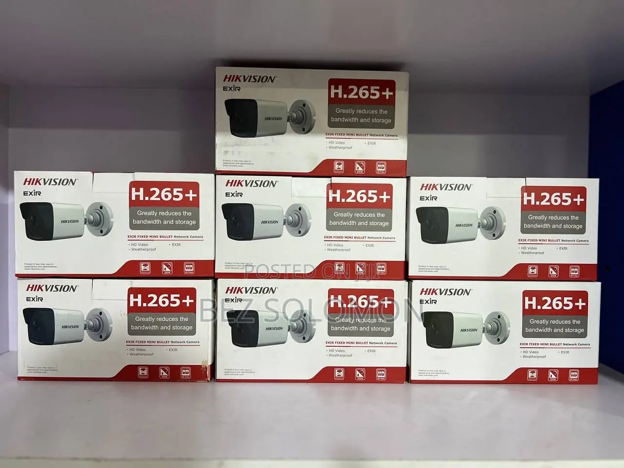 Hikvision Ip Camera Normal , Hybrid , Color