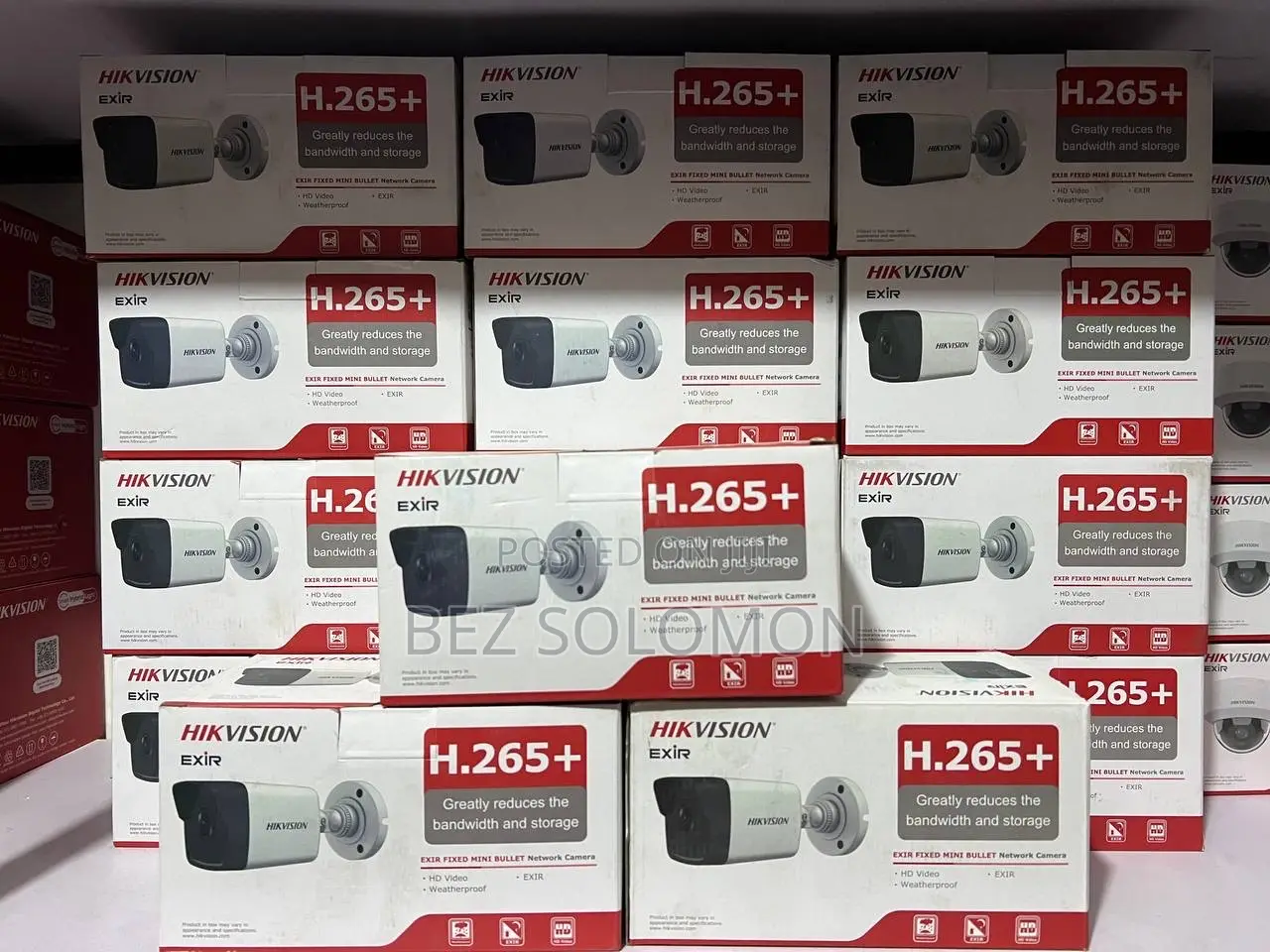Hikvision Ip Camera Normal , Hybrid , Color