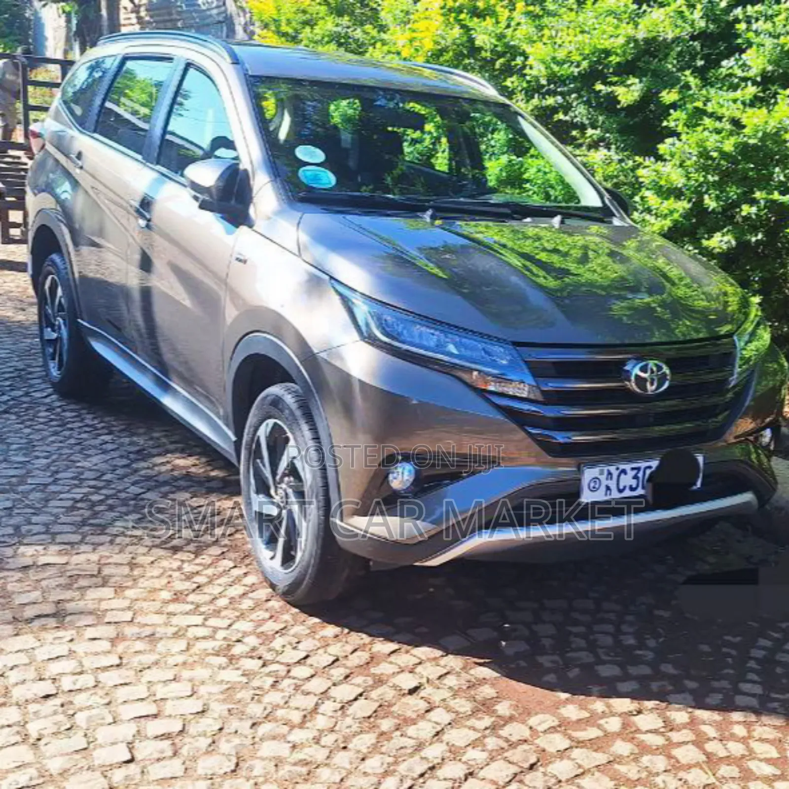 Toyota Rush 2023 Gray