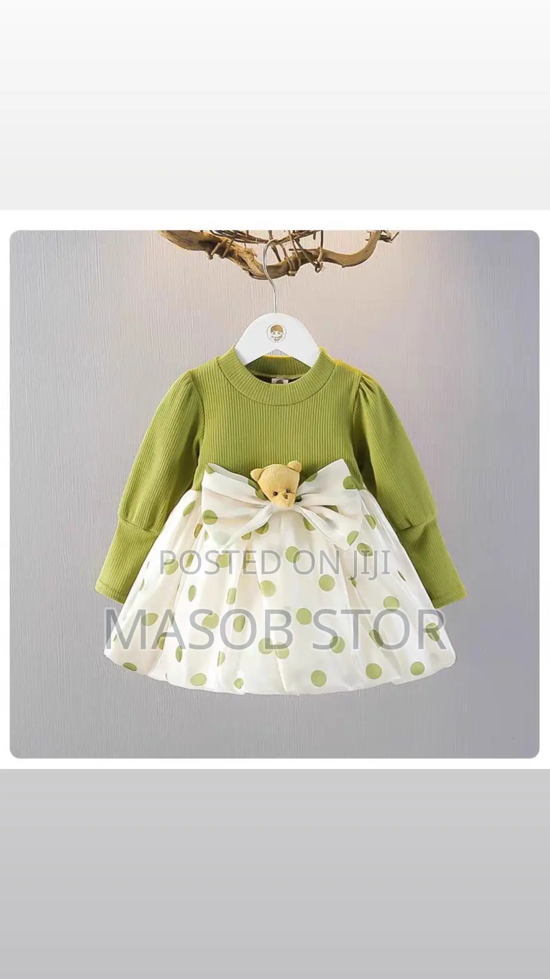 Toddler Girls Fancy Mesh Spliced Dress Size: