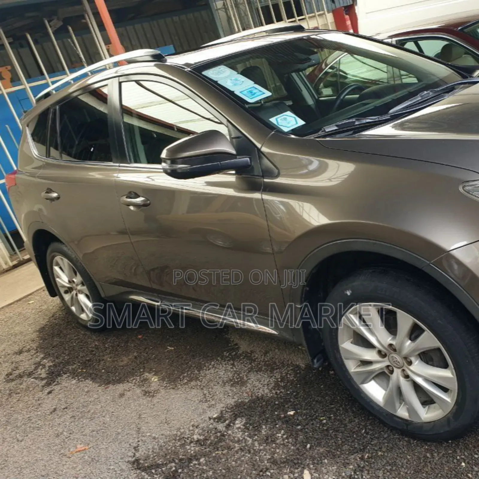 Toyota RAV4 2015 Gray