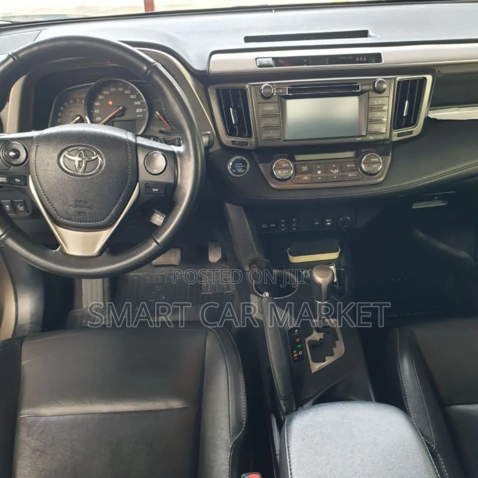 Toyota RAV4 2015 Gray