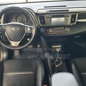 Toyota RAV4 2015 Gray