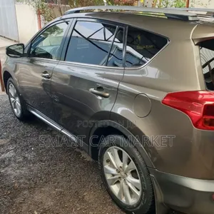 Toyota RAV4 2015 Gray