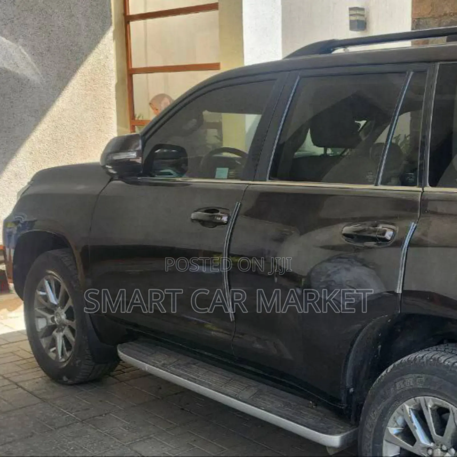 Toyota Land Cruiser 2022 White