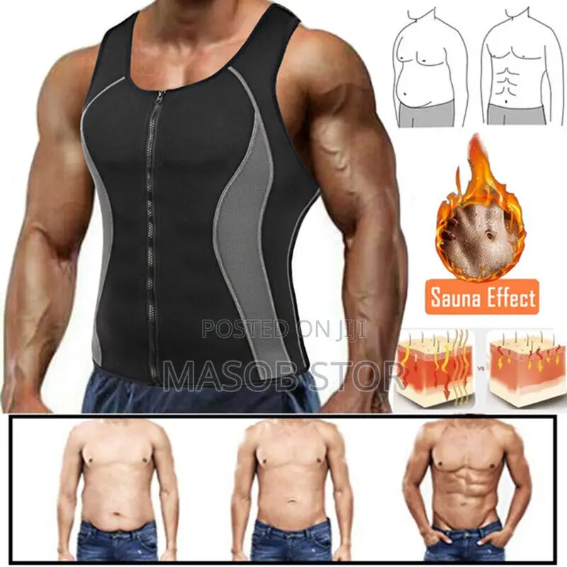 Sauna Effect Zip Vest