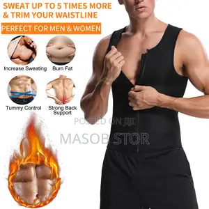 Sauna Effect Zip Vest