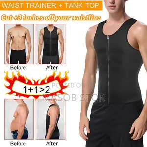 Photo - Sauna Effect Zip Vest