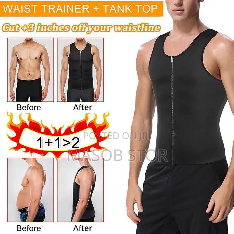 Sauna Effect Zip Vest