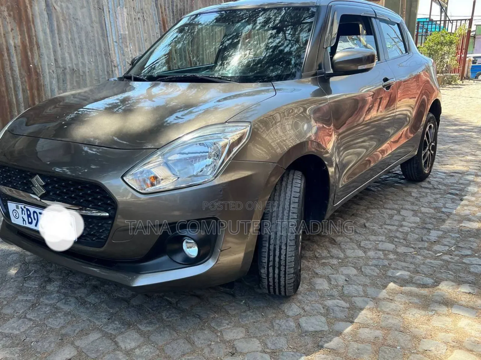 Suzuki Swift 2021 Gray