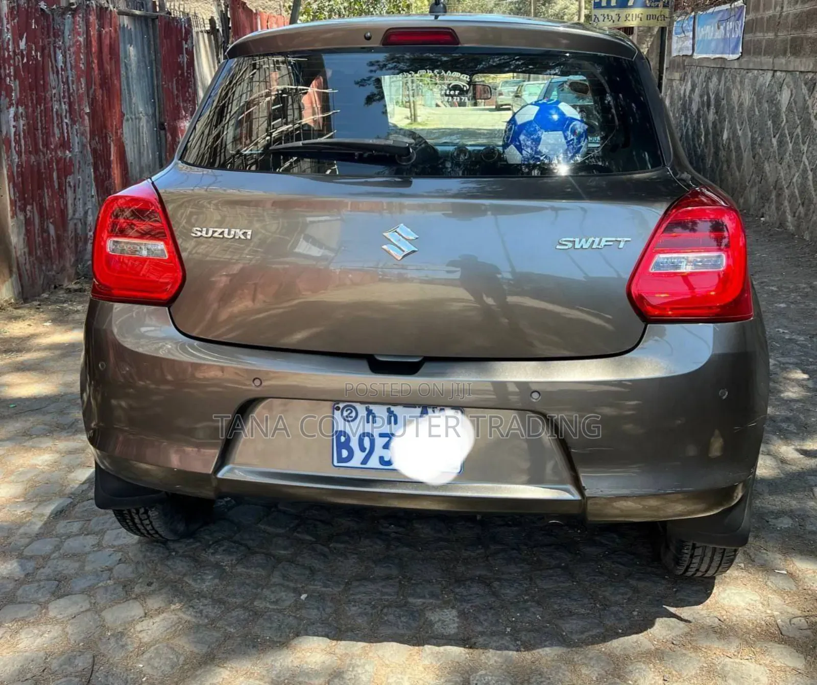 Suzuki Swift 2021 Gray