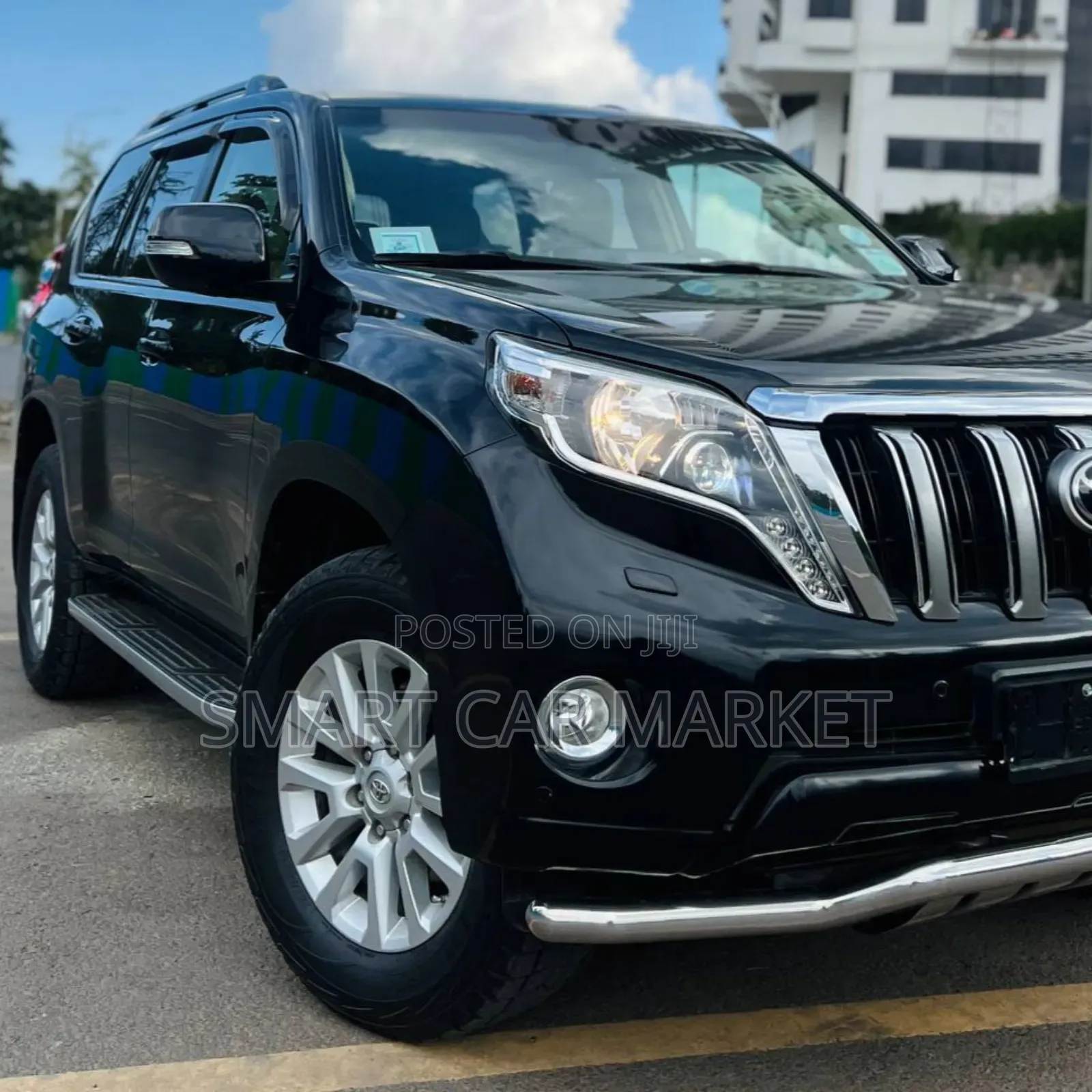 Toyota Land Cruiser 2015 Black