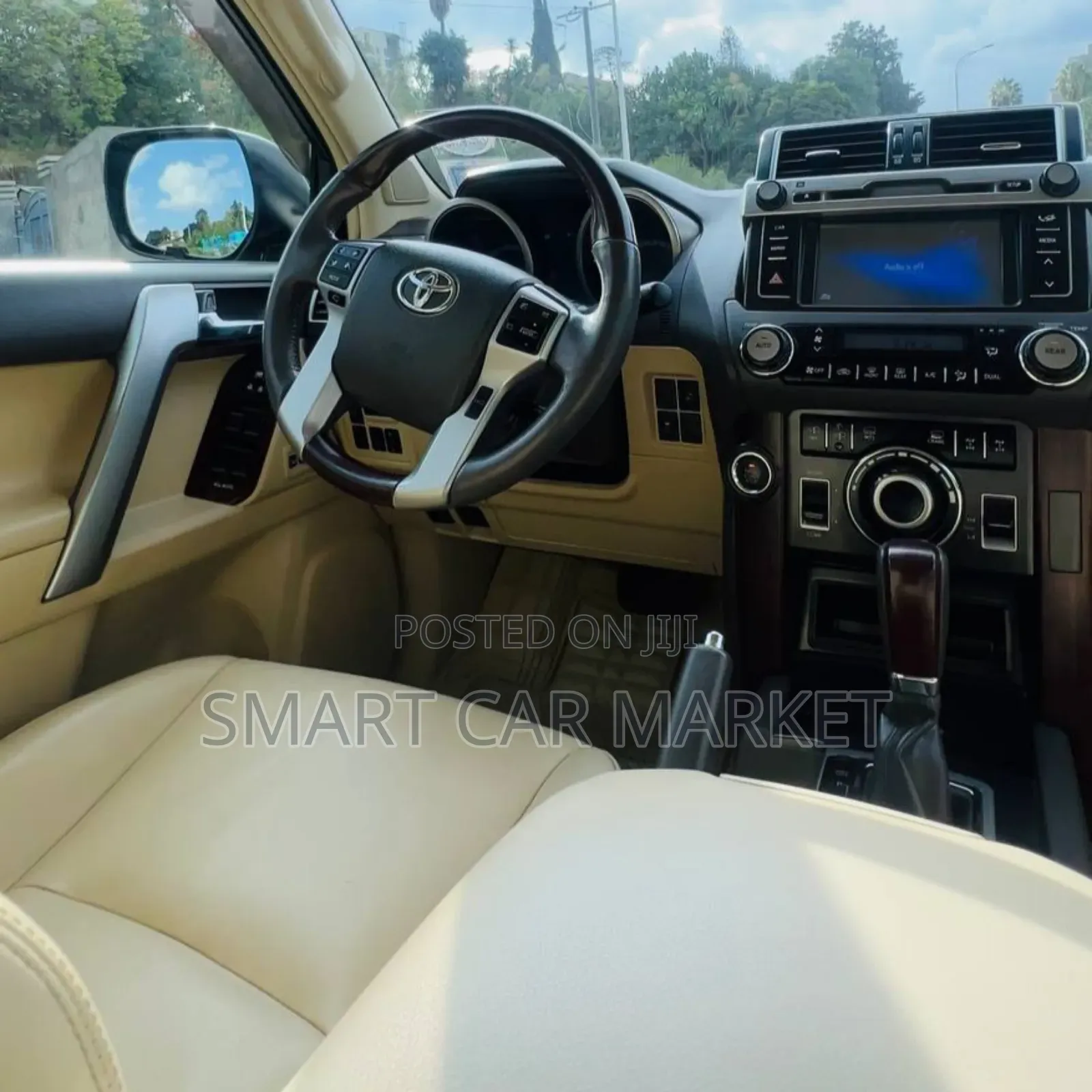 Toyota Land Cruiser 2015 Black