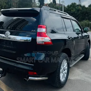 Toyota Land Cruiser 2015 Black