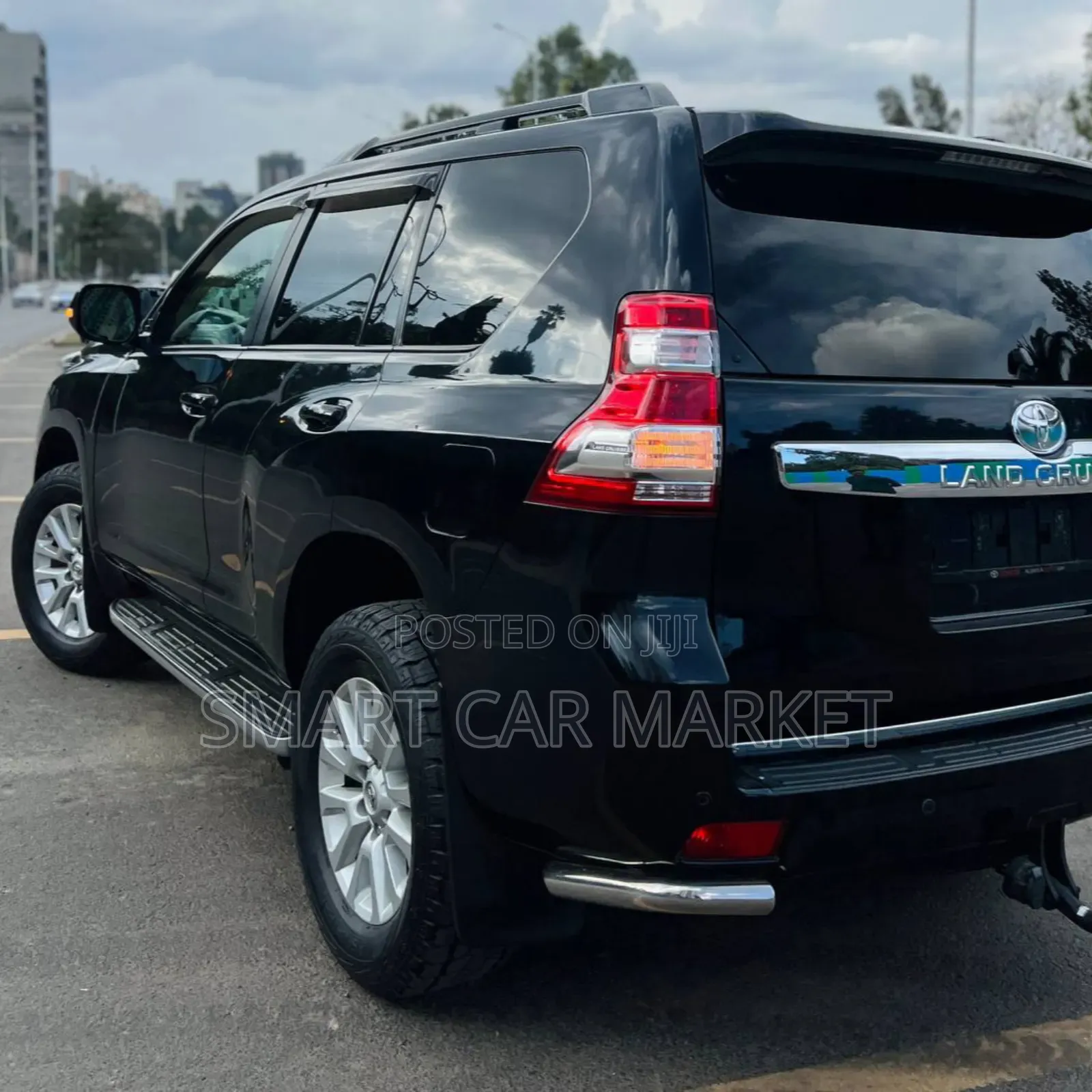 Toyota Land Cruiser 2015 Black